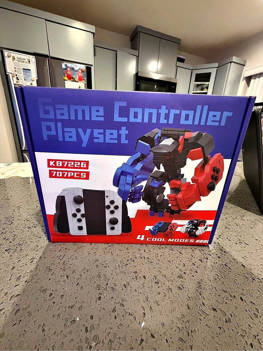 KB7226 Game Controller Playset Blue & Red